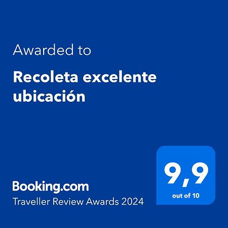 Recoleta Excelente Ubicacion Apartment Буенос Айрес Екстериор снимка