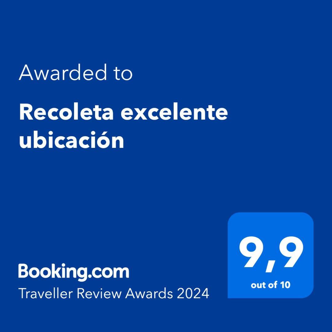 Recoleta Excelente Ubicacion Apartment Буенос Айрес Екстериор снимка