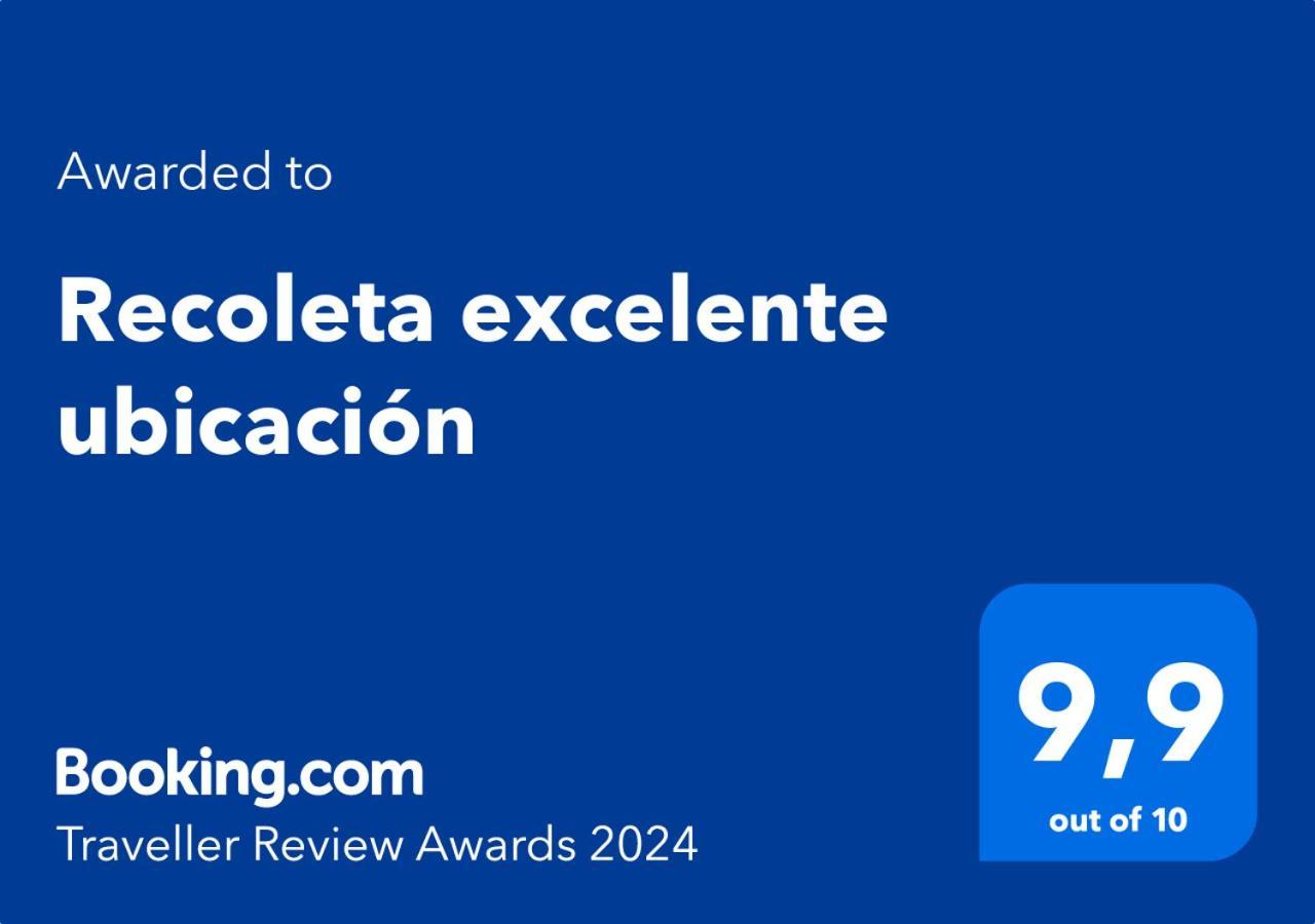 Recoleta Excelente Ubicacion Apartment Буенос Айрес Екстериор снимка
